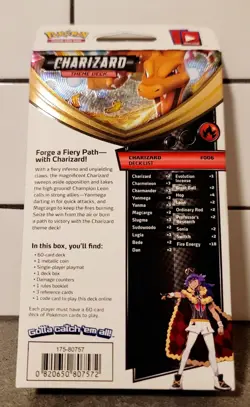 Pokemon TCG: SWSH Vivid Voltage CHARIZARD Theme Deck - SEALED - Image 5