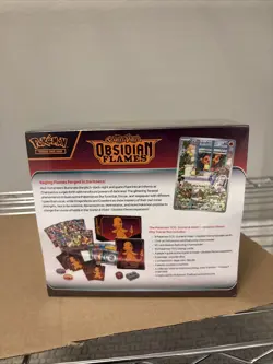 Pokemon Scarlet Violet Obsidian Flames Elite Trainer Box ETB Sealed - Image 3