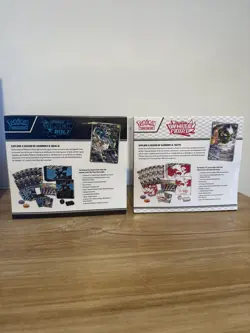 Pokemon Black Bolt and White Flare Pokemon Center Elite Trainer Box ETB Sealed - Image 3