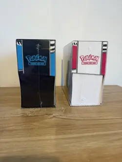 Pokemon Black Bolt and White Flare Pokemon Center Elite Trainer Box ETB Sealed - Image 5