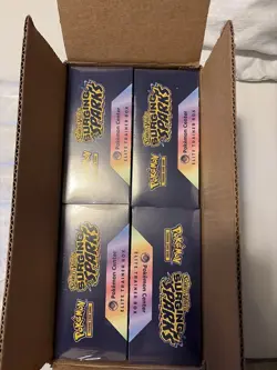 4X Scarlet & Violet Surging Sparks Pokemon Center Elite Trainer Box SEALED - Image 1