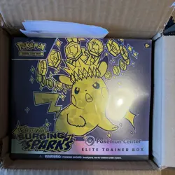 4X Scarlet & Violet Surging Sparks Pokemon Center Elite Trainer Box SEALED - Image 2