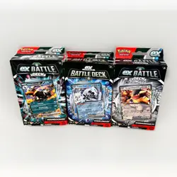 Lot of 3 - Pokemon TCG ex Battle Deck - Factory Sealed Box 60 Card Deck - Image 4