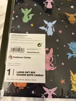 Pokemon Eevee Constellations Large Gift Box & Slowpoke Holiday Large Gift Bag - Image 3