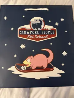 Pokemon Eevee Constellations Large Gift Box & Slowpoke Holiday Large Gift Bag - Image 5