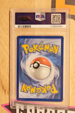 2024 POKEMON SVP EN SHROUDED FABLE POKEMON CENTER ETB PROMO #129 PECHARUNT PSA 9 - Image 2