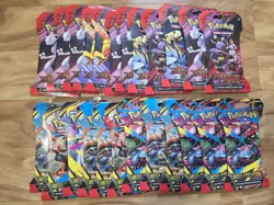 Sealed Pokemon Destined Rival/Mega Evolution Sleeves Packs - Lot of 24 Packs - Image 1