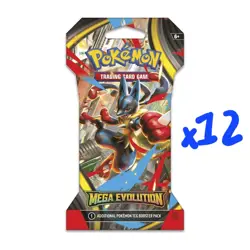 Sealed Pokemon Destined Rival/Mega Evolution Sleeves Packs - Lot of 24 Packs - Image 2