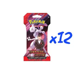Sealed Pokemon Destined Rival/Mega Evolution Sleeves Packs - Lot of 24 Packs - Image 3