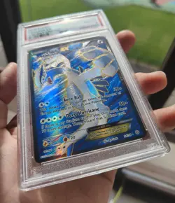 PSA 8 Lugia EX 94/98 Full Art Ultra Rare Holo XY Ancient Origins 2015 Pokemon - Image 4
