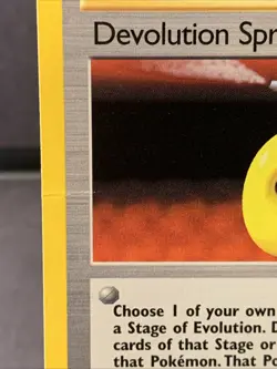 Pokemon TCG Devolution Spray Base Set Trainer #72/102 1999 WOTC VTG MP - Image 2
