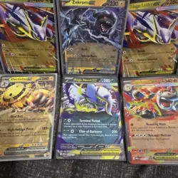 Pokemon TCG Bulk + EX Cards Includes Holos + Reverse Holos Mega Evolution + More - Image 3