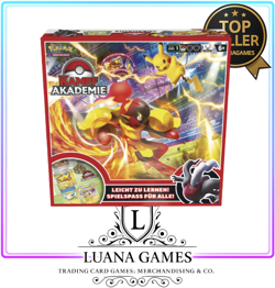 Pokemon Kampfakademie 2024 Starter Set Deutsch 3 Decks TCG Spielbox Neu & OVP - Image 1