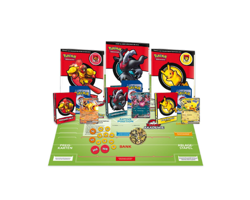 Pokemon Kampfakademie 2024 Starter Set Deutsch 3 Decks TCG Spielbox Neu & OVP - Image 4