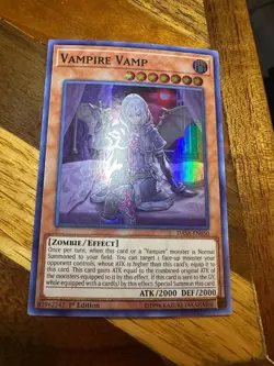 Vampire Vamp DASA-EN050 1st Edition Super Rare PL + BONUS - Image 1