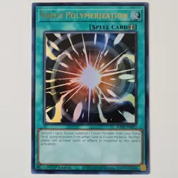 Super Polymerization - RA03-EN053 - NM - Ultra Rare - 1st ed - Yugioh - Image 1