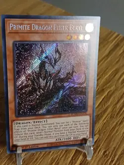 Yu-Gi-Oh! PRIMITE DRAGON ETHER BERYL 1st ED Secret Rare BLMM-EN130 NM ENG - Image 3