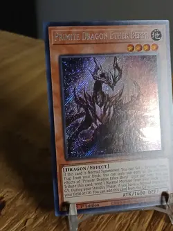 Yu-Gi-Oh! PRIMITE DRAGON ETHER BERYL 1st ED Secret Rare BLMM-EN130 NM ENG - Image 5
