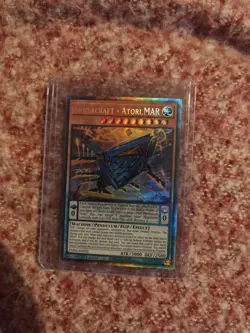 PHRE-EN022 Enneacraft - Atori.MAR Collector's Rare 1st Edition YuGiOh - Image 1