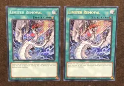 Yugioh - 2x Limiter Removal MP24-EN057 - Secret Rare - Alternate Art - NM - Image 1