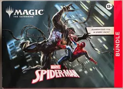 Magic: The Gathering Spider-Man Bundle Marvel MTG Cards Sealed - Image 1