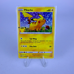 Pikachu SWSH039 General Mills 25th Anniversary Holo PROMO Card Pokemon TCG - Image 1