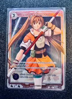 Kiseki Trails TCG Estelle Bright 122 Promo Card The Legend of Heroes English! - Image 1