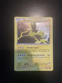 Pokemon Card Cosmo Holo Articuno 27/99,Zapdos 41/99,Moltres 14/99 Next Destinies - Image 2