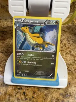 Dragonite 83/116 Plasma Freeze Cosmos Holo Rare Holo Pokemon Card LP - Image 1