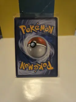 Alolan Ninetales 28/147 Burning Shadows Cracked Ice Holo Rare Pokemon Card - Image 2