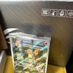 Charmander Promo 044 SEALED - Pokemon Card - NM Scarlet & Violet Promo - Sealed - Image 3