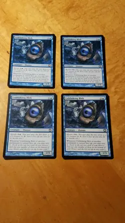 4 Unblinking Bleb - Magic the Gathering MTG Future Sight x4 4x Playset - Image 1