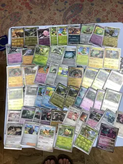 TCG Pokemon PRISMATIC/ B&W Pokeball/ Master Ball Card Lot Of 52 - Image 1