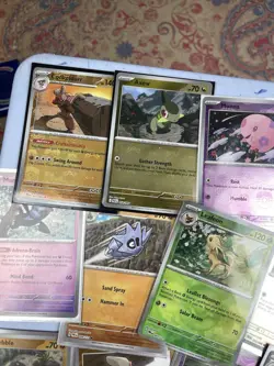 TCG Pokemon PRISMATIC/ B&W Pokeball/ Master Ball Card Lot Of 52 - Image 3