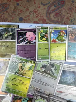 TCG Pokemon PRISMATIC/ B&W Pokeball/ Master Ball Card Lot Of 52 - Image 4
