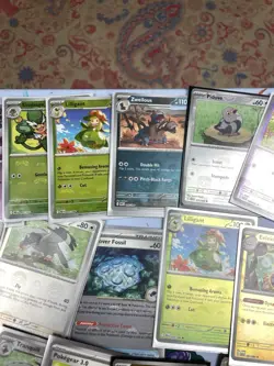 TCG Pokemon PRISMATIC/ B&W Pokeball/ Master Ball Card Lot Of 52 - Image 5