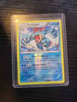 Feraligatr 17/119 Holo Rare XY - Phantom Forces Reverse Holo Pokemon Card - Image 1
