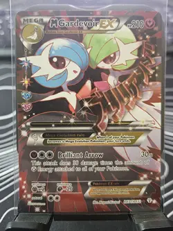 Pokemon M Gardevoir EX Full Art Holo Card RC31-32 Generations Radiant LP - Image 1