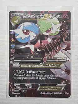 Pokemon M Gardevoir EX Full Art Holo Card RC31-32 Generations Radiant LP - Image 3