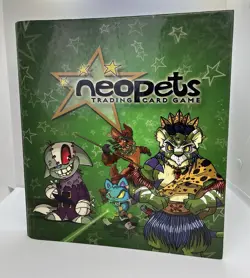 Rare Neopets 2004 Binder Trading Card Game Mall Tour (empty) - Image 1