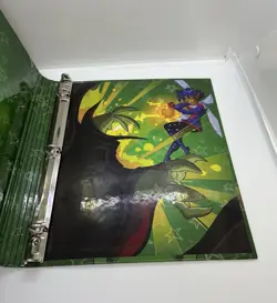 Rare Neopets 2004 Binder Trading Card Game Mall Tour (empty) - Image 3
