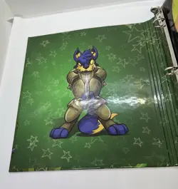 Rare Neopets 2004 Binder Trading Card Game Mall Tour (empty) - Image 4
