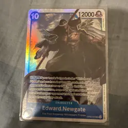 Whitebeard/Edward Newgate OP08-043 SR One Piece TCG Card Game - Image 1