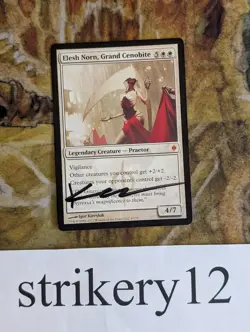 Elesh Norn, Grand Cenobite - New Phyrexia - Signed by Igor Kieryluk - MTG - Image 1