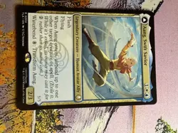 Aang, Swift Savior NM Normal R Avatar: The Last Airbender 204 - Image 1