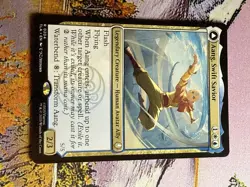 Aang, Swift Savior NM Normal R Avatar: The Last Airbender 204 - Image 3