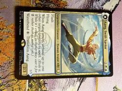 Aang, Swift Savior NM Normal R Avatar: The Last Airbender 204 - Image 4