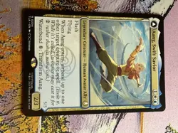 Aang, Swift Savior NM Normal R Avatar: The Last Airbender 204 - Image 5