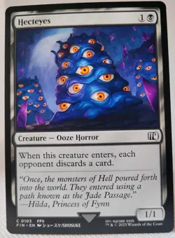Magic MTG - Hecteyes - Final Fantasy - NMINT #0103 - Image 1