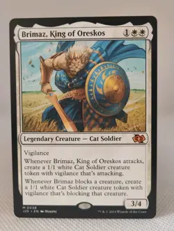 MTG Brimaz, King of Oreskos (58/779) Foundations Jumpstart LP - Image 1